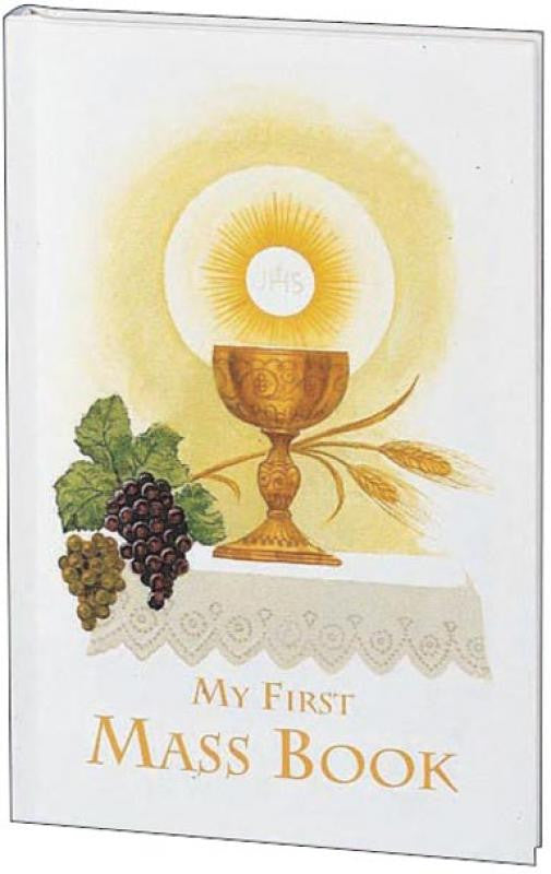 FIRST MASS BOOK (MY FIRST EUCHARIST) - Catholic Book - Chiarelli's Religious Goods & Church Supply