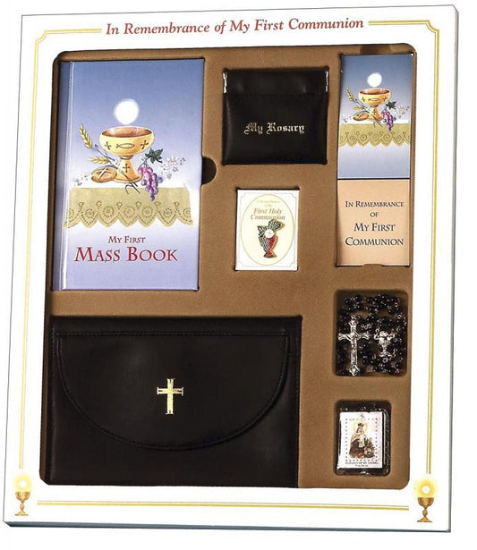 FIRST MASS BOOK (MY FIRST EUCHARIST) (PREMIER SET) - Catholic Book - Chiarelli's Religious Goods & Church Supply