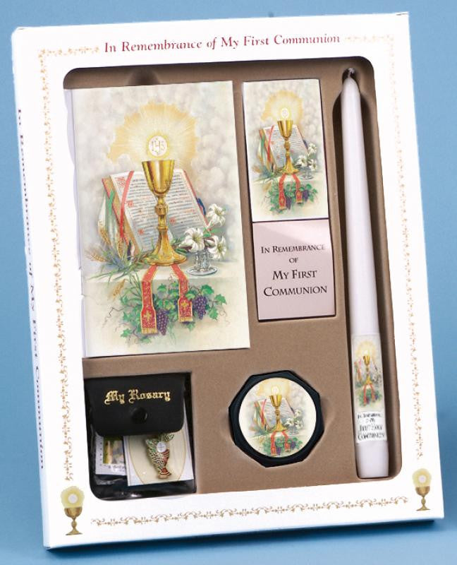 FIRST MASS BOOK (PRAY ALWAYS EDITION) DELUXE SET - Catholic Book - Chiarelli's Religious Goods & Church Supply