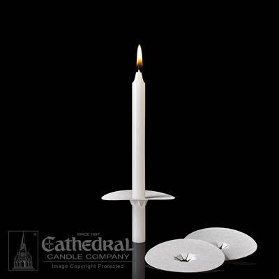 Bobeches - Drip Protectors - Cathedral Candle - Chiarelli's Religious Goods & Church Supply