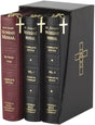 ST JOSEPH MISSAL GIFT SET OF 3 (ZIPPER) - Catholic Book - Chiarelli's Religious Goods & Church Supply
