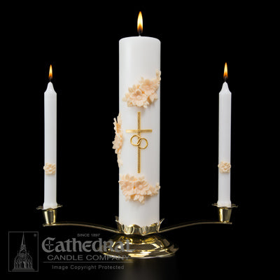 Wedding Holy Matrimony Candle Set - Cathedral Candle - Chiarelli's Religious Goods & Church Supply