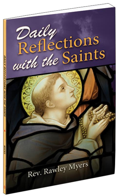 Daily Reflections with the Saints - Catholic Book - Chiarelli's Religious Goods & Church Supply