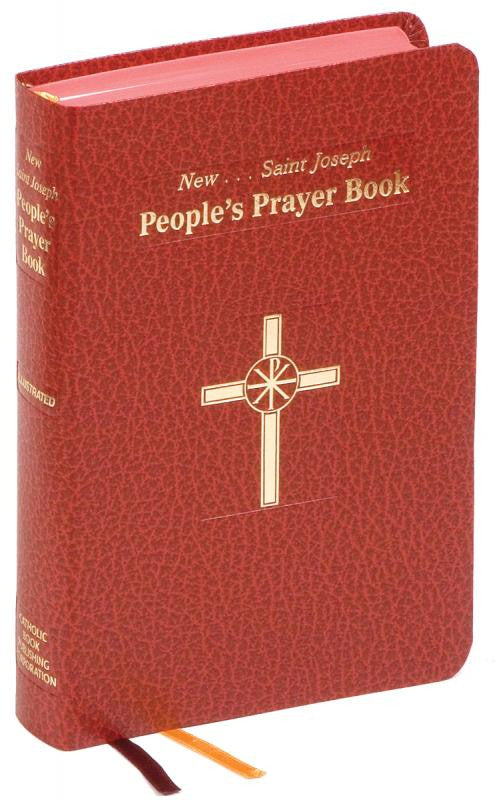 PEOPLE'S PRAYER BOOK - Catholic Book - Chiarelli's Religious Goods & Church Supply