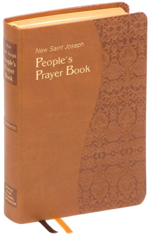 PEOPLE'S PRAYER BOOK - Catholic Book - Chiarelli's Religious Goods & Church Supply