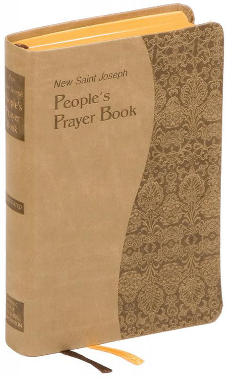 PEOPLE'S PRAYER BOOK - Catholic Book - Chiarelli's Religious Goods & Church Supply