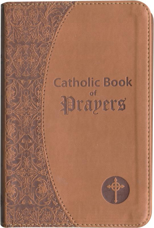 CATHOLIC BOOK OF PRAYERS - IMITATION LEATHER (CHOOSE COLOR) - Catholic Book - Chiarelli's Religious Goods & Church Supply