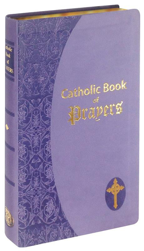 CATHOLIC BOOK OF PRAYERS - IMITATION LEATHER (CHOOSE COLOR) - Catholic Book - Chiarelli's Religious Goods & Church Supply