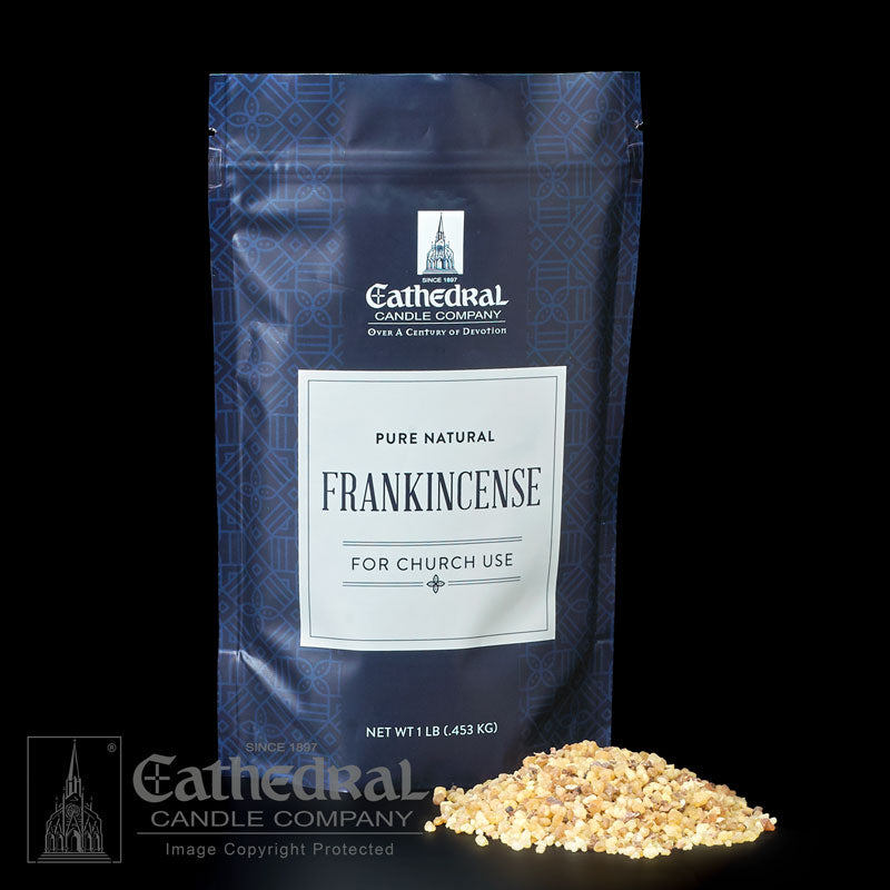 Frankincense Incense - 1LB Bag - Cathedral Candle - Chiarelli's Religious Goods & Church Supply