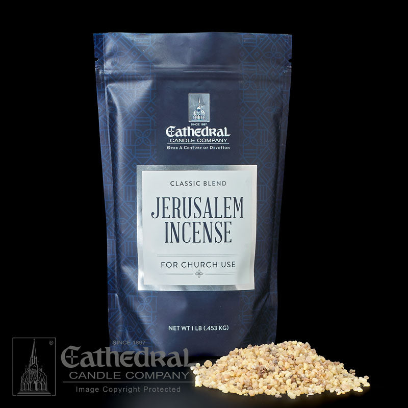 Jerusalem Blend Incense - 1LB Bag - Cathedral Candle - Chiarelli's Religious Goods & Church Supply