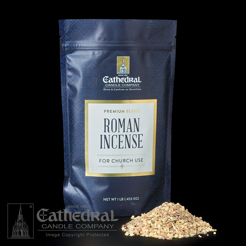 Roman Blend Incense - 1LB Bag - Cathedral Candle - Chiarelli's Religious Goods & Church Supply