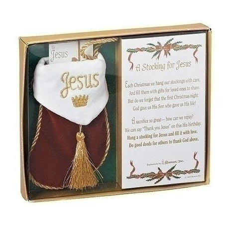 A Stocking for Jesus - Chiarelli's Religious Good's & Church Supply  - Chiarelli's Religious Goods & Church Supply