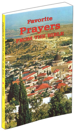 FAVORITE PRAYERS FROM THE BIBLE - Catholic Book - Chiarelli's Religious Goods & Church Supply