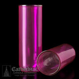 Inserta | Lite Reusable Globe | 5-6-7 Day | All Colors - Cathedral Candle - Chiarelli's Religious Goods & Church Supply