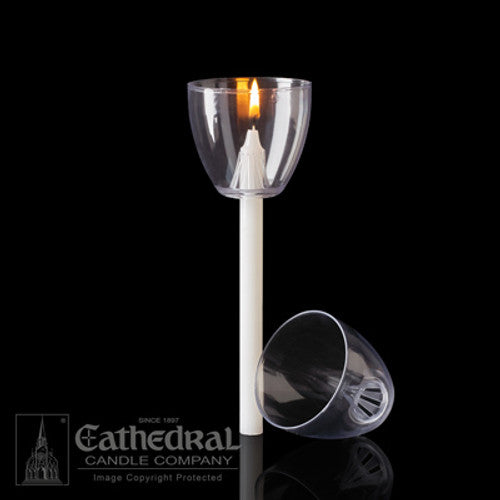 Bobeches - Drip Protectors - Cathedral Candle - Chiarelli's Religious Goods & Church Supply