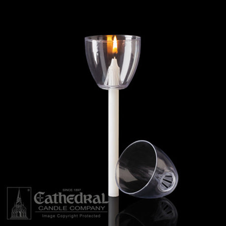 Bobeches - Drip Protectors - Cathedral Candle - Chiarelli's Religious Goods & Church Supply