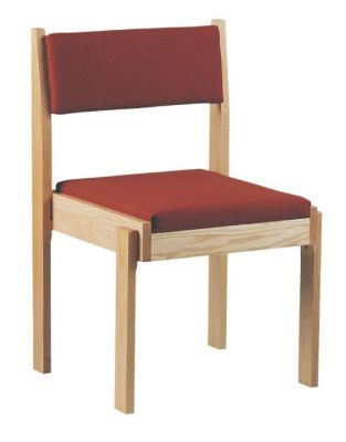 Woerner Industries - Stacking Chair | #93C