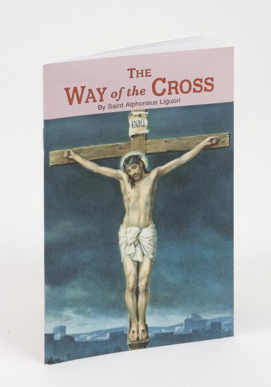 WAY OF THE CROSS - Catholic Book - Chiarelli's Religious Goods & Church Supply