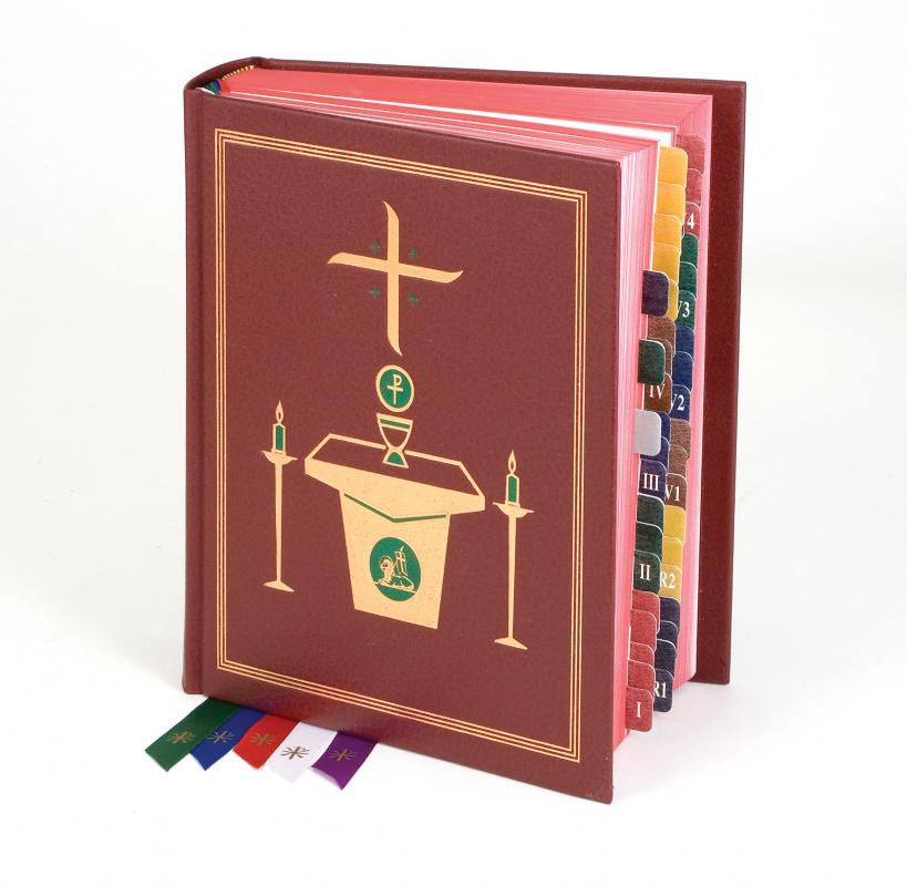 ROMAN MISSAL (CHAPEL EDITION) - Catholic Book - Chiarelli's Religious Goods & Church Supply