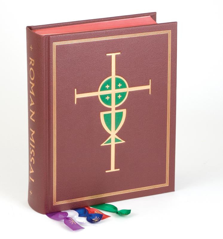 ROMAN MISSAL (ALTAR EDITION) - Catholic Book - Chiarelli's Religious Goods & Church Supply