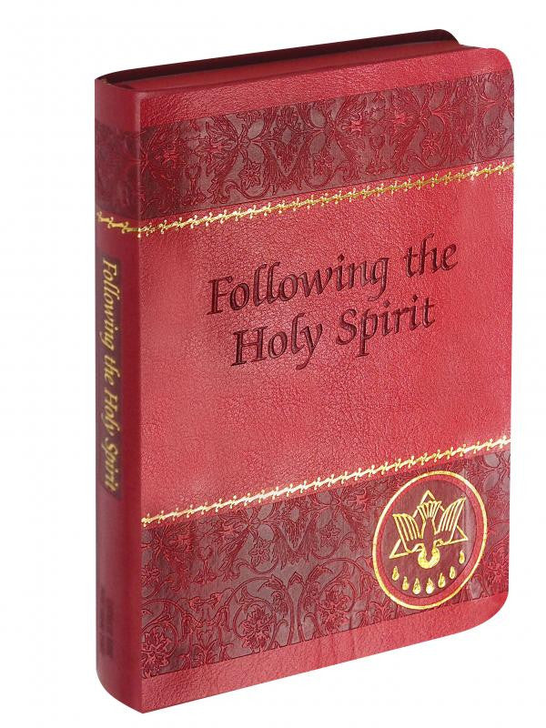 FOLLOWING THE HOLY SPIRIT - Catholic Book - Chiarelli's Religious Goods & Church Supply