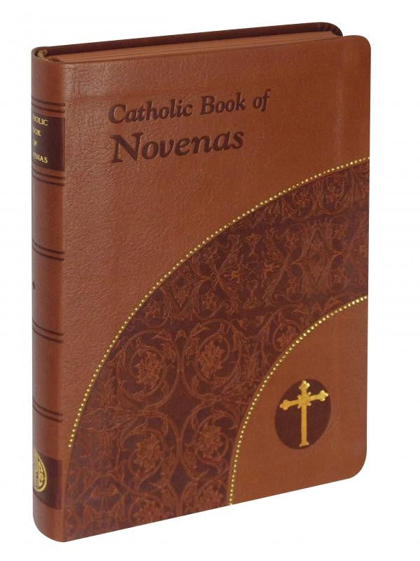 CATHOLIC BOOK OF NOVENAS - Catholic Book - Chiarelli's Religious Goods & Church Supply