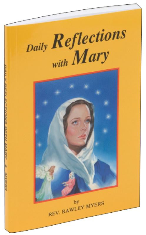 Daily Reflections with Mary - Catholic Book - Chiarelli's Religious Goods & Church Supply