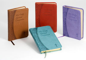 MY DAILY SPIRITUAL COMPANION  (CHOOSE COLOR) - Catholic Book - Chiarelli's Religious Goods & Church Supply