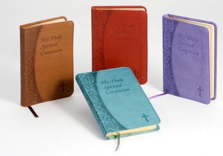 MY DAILY SPIRITUAL COMPANION  (CHOOSE COLOR) - Catholic Book - Chiarelli's Religious Goods & Church Supply