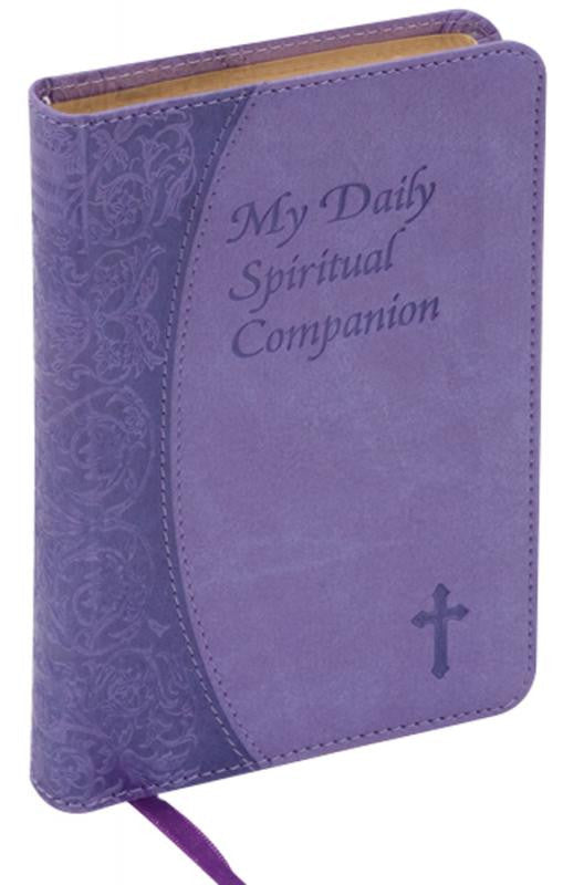 MY DAILY SPIRITUAL COMPANION  (CHOOSE COLOR) - Catholic Book - Chiarelli's Religious Goods & Church Supply