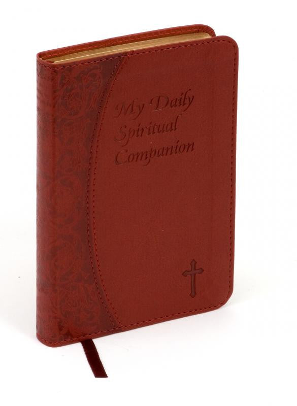 MY DAILY SPIRITUAL COMPANION  (CHOOSE COLOR) - Catholic Book - Chiarelli's Religious Goods & Church Supply