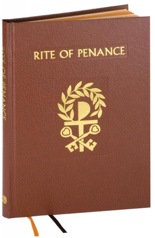 RITE OF PENANCE - Catholic Book - Chiarelli's Religious Goods & Church Supply