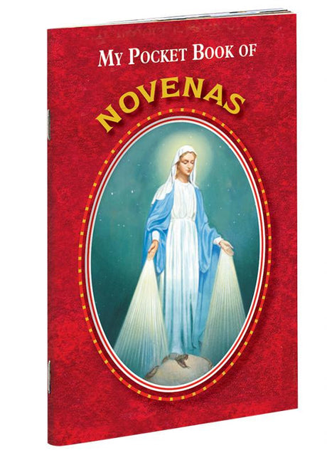MY POCKET BOOK OF NOVENAS - Catholic Book - Chiarelli's Religious Goods & Church Supply