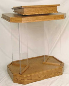 Woerner Industries - Acrylic Pulpit | #3381