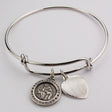 St. Peregrine Bracelet Medal - Patron Saint of Cancer - McVan - Chiarelli's Religious Goods & Church Supply
