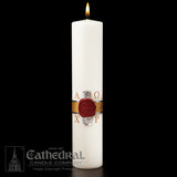 Christ Candles | All Types - Cathedral Candle - Chiarelli's Religious Goods & Church Supply