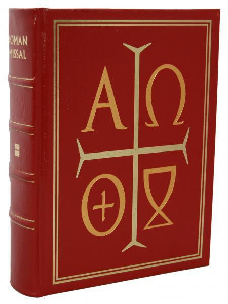 Roman Missal - Deluxe Leather Chapel Edition - CB25/13 - Catholic Book - Chiarelli's Religious Goods & Church Supply