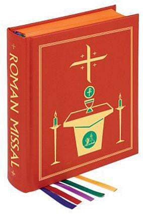 Roman Missal - Institutional Chapel Edition - 3rd Edition - Catholic Book - Chiarelli's Religious Goods & Church Supply