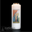 Immaculate Heart of Mary Candle - Sacred Image Collection - Cathedral Candle - Chiarelli's Religious Goods & Church Supply
