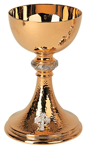 Molina - Crown of Thorns Chalice & Bowl Paten  | 1852