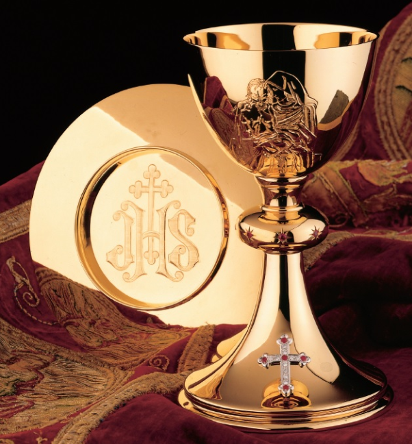 Molina -  "The Piety" Chalice & Scale Paten | 2374
