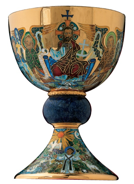 Molina -  The Genesis Chalice & Paten  | 2310