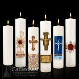 Christ Candles | All Types - Cathedral Candle - Chiarelli's Religious Goods & Church Supply