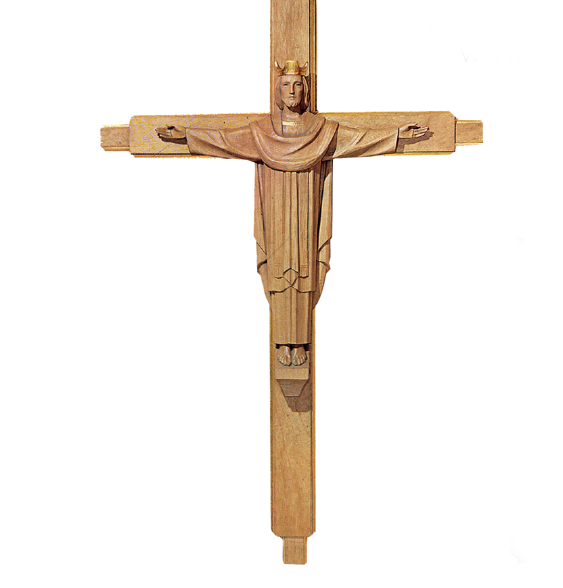 Demetz - Christ the King w/ Cross | Mod. 109