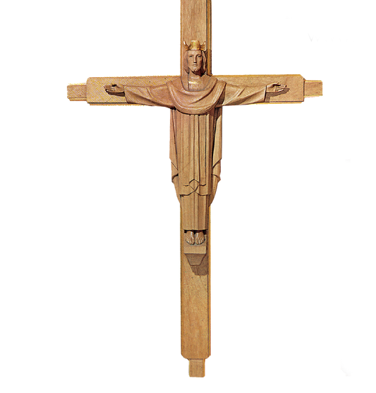 Demetz - Christ the King w/ Cross | Mod. 109