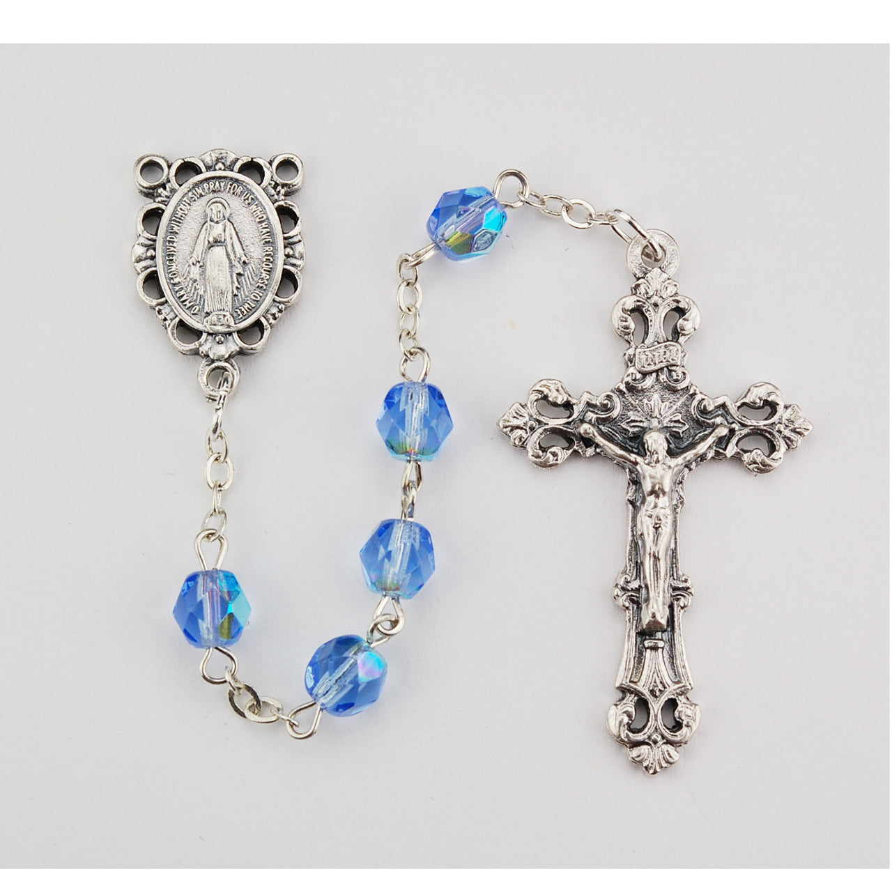 Birthstone Rosary - 6mm - McVan - Chiarelli's Religious Goods & Church Supply