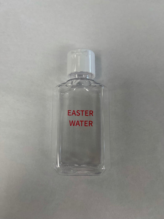 Easter Holy Water Bottle - Chiarelli's Religious Goods & Church Supply  - Chiarelli's Religious Goods & Church Supply