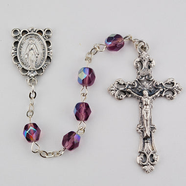 Birthstone Rosary - 6mm - McVan - Chiarelli's Religious Goods & Church Supply