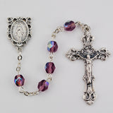 Birthstone Rosary - 6mm - McVan - Chiarelli's Religious Goods & Church Supply