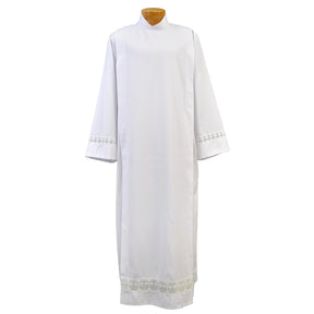 Tropical Weight Poly/Wool Blend Alb - BV - 4332 - Beau Veste - Chiarelli's Religious Goods & Church Supply